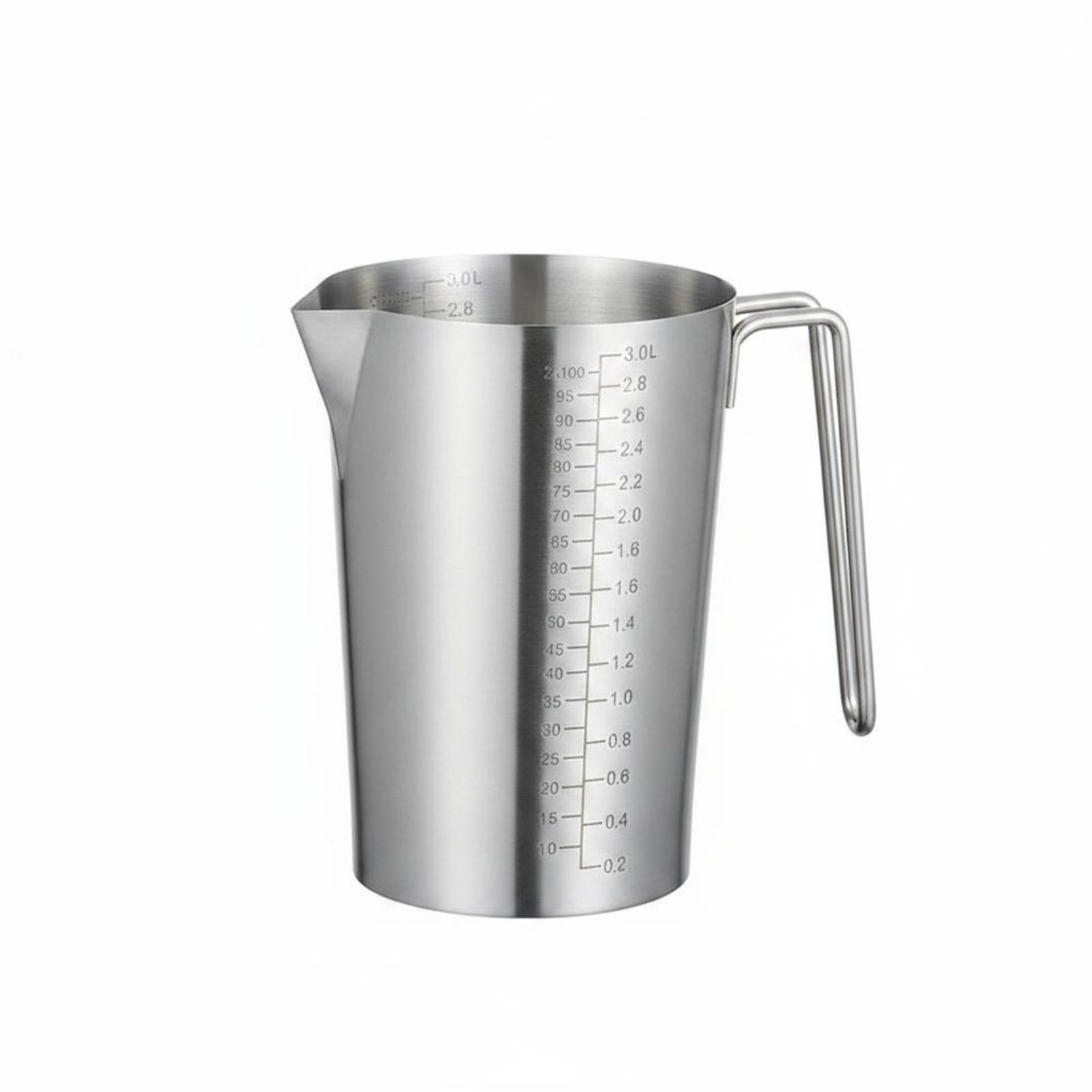 Stainless Steel Measuring Cup – 304 Extra-thick 3L