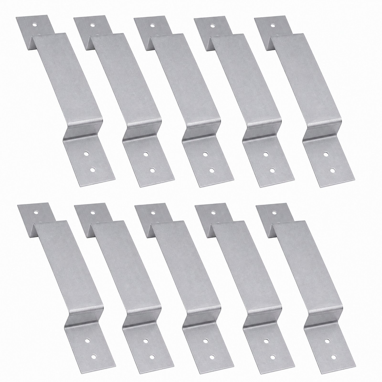 10-Piece Fence Post Bracket