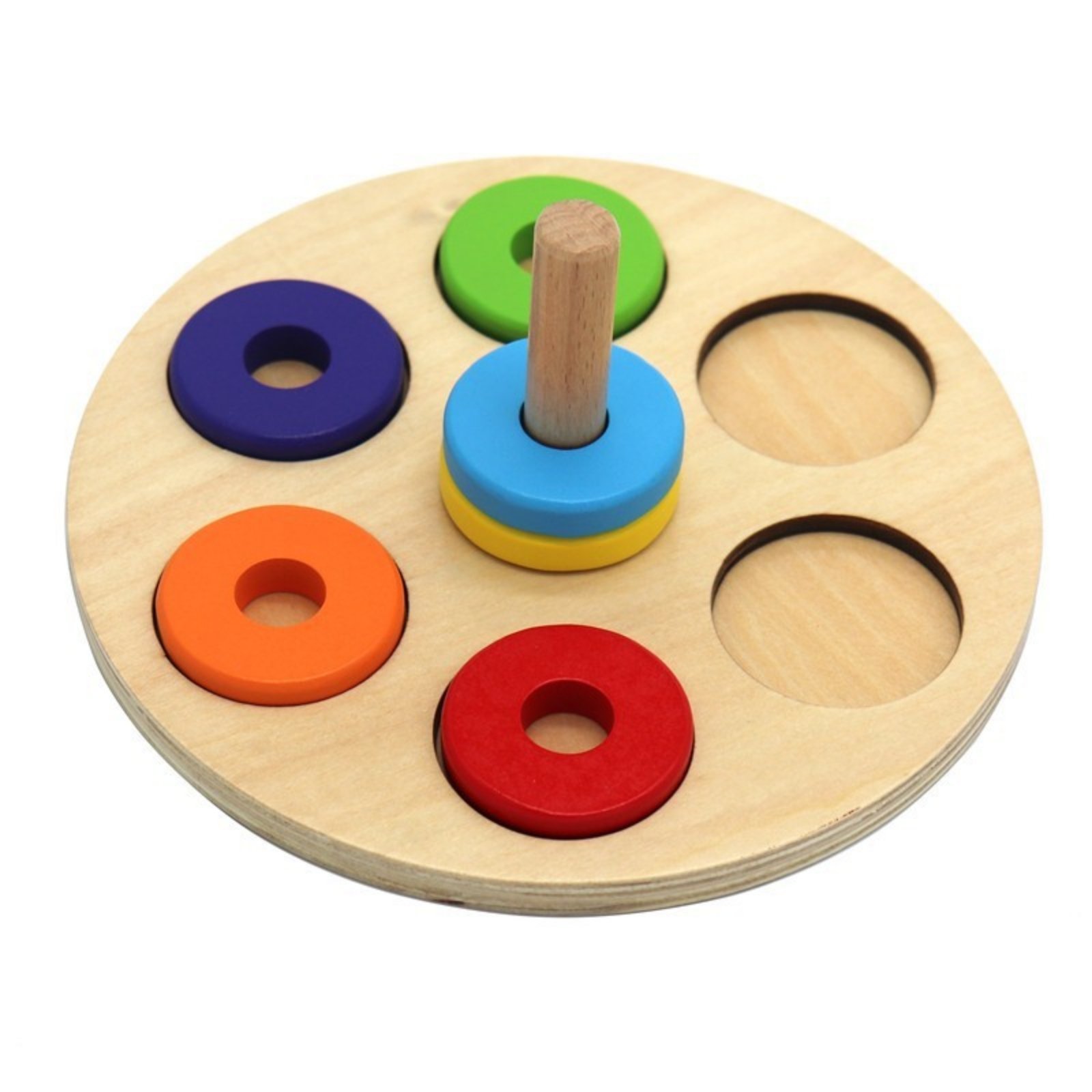 Wooden Geometric Toy