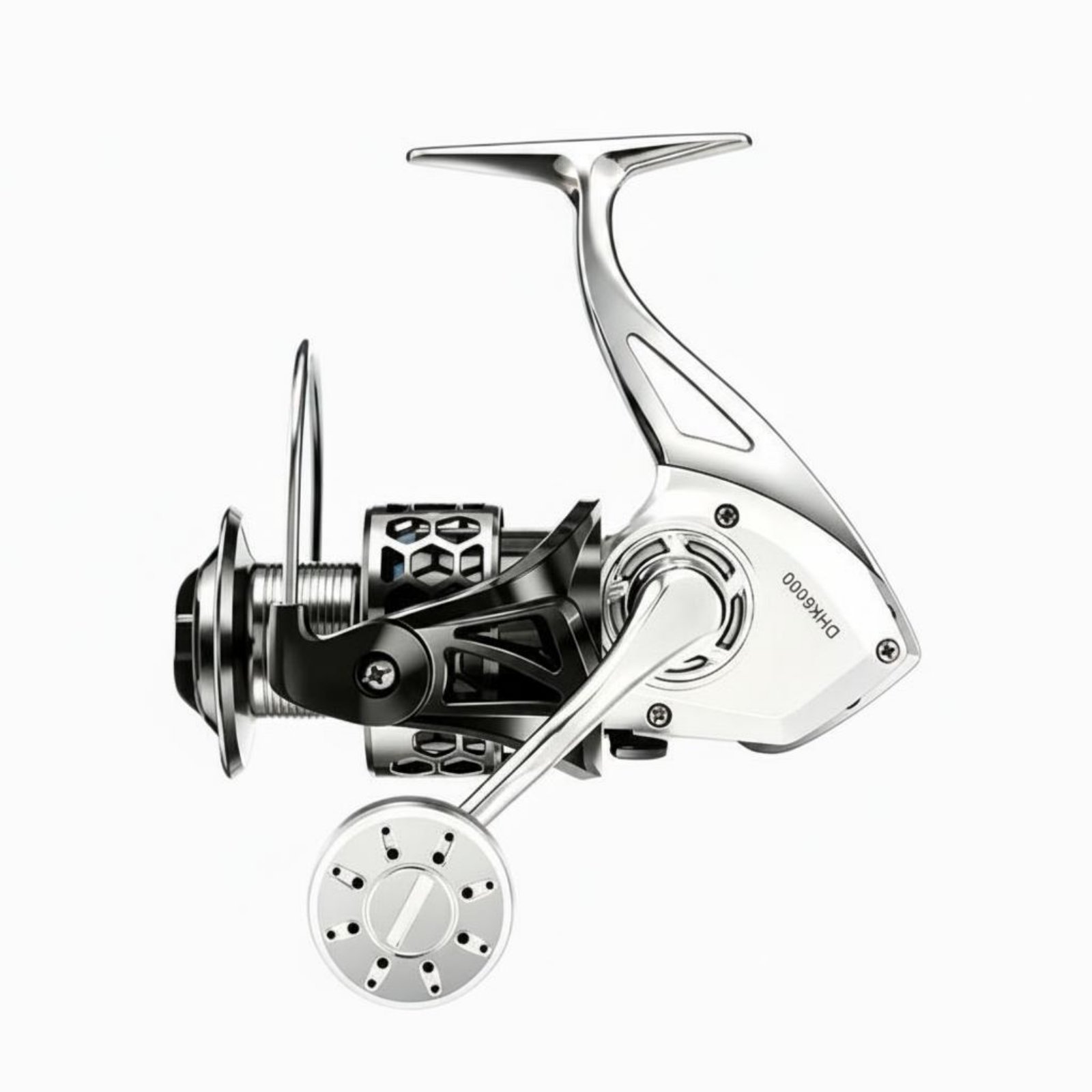 Cross-Shaped Reel Handle Knob