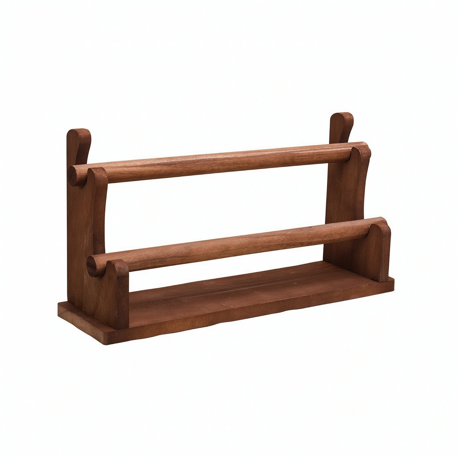 Bracelet Stand – Walnut, 2-tier