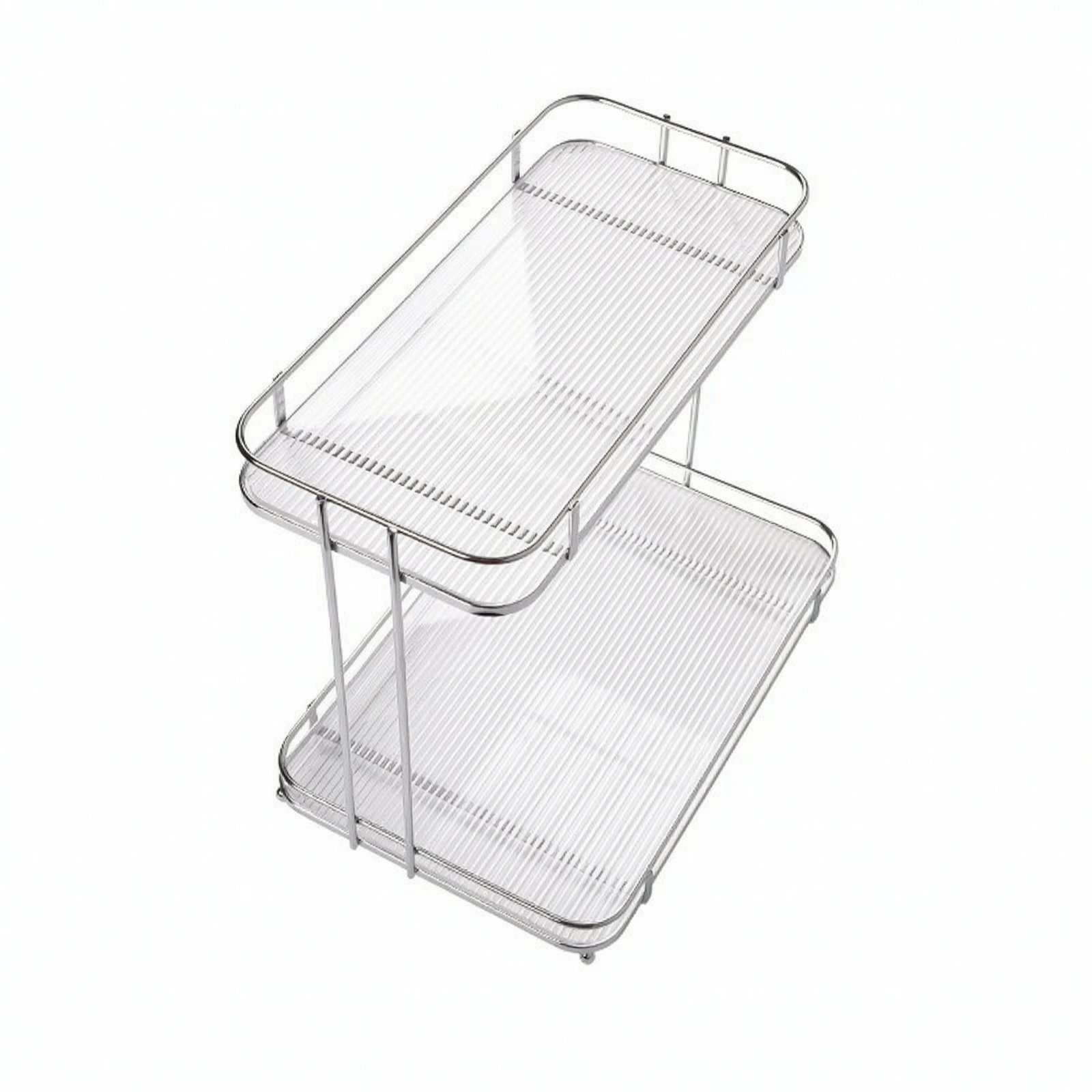 Two-Tier Desktop Organizer
