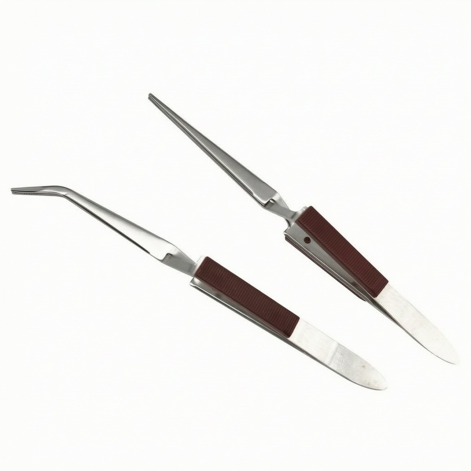 2-Piece Resilient Clamp Tweezer
