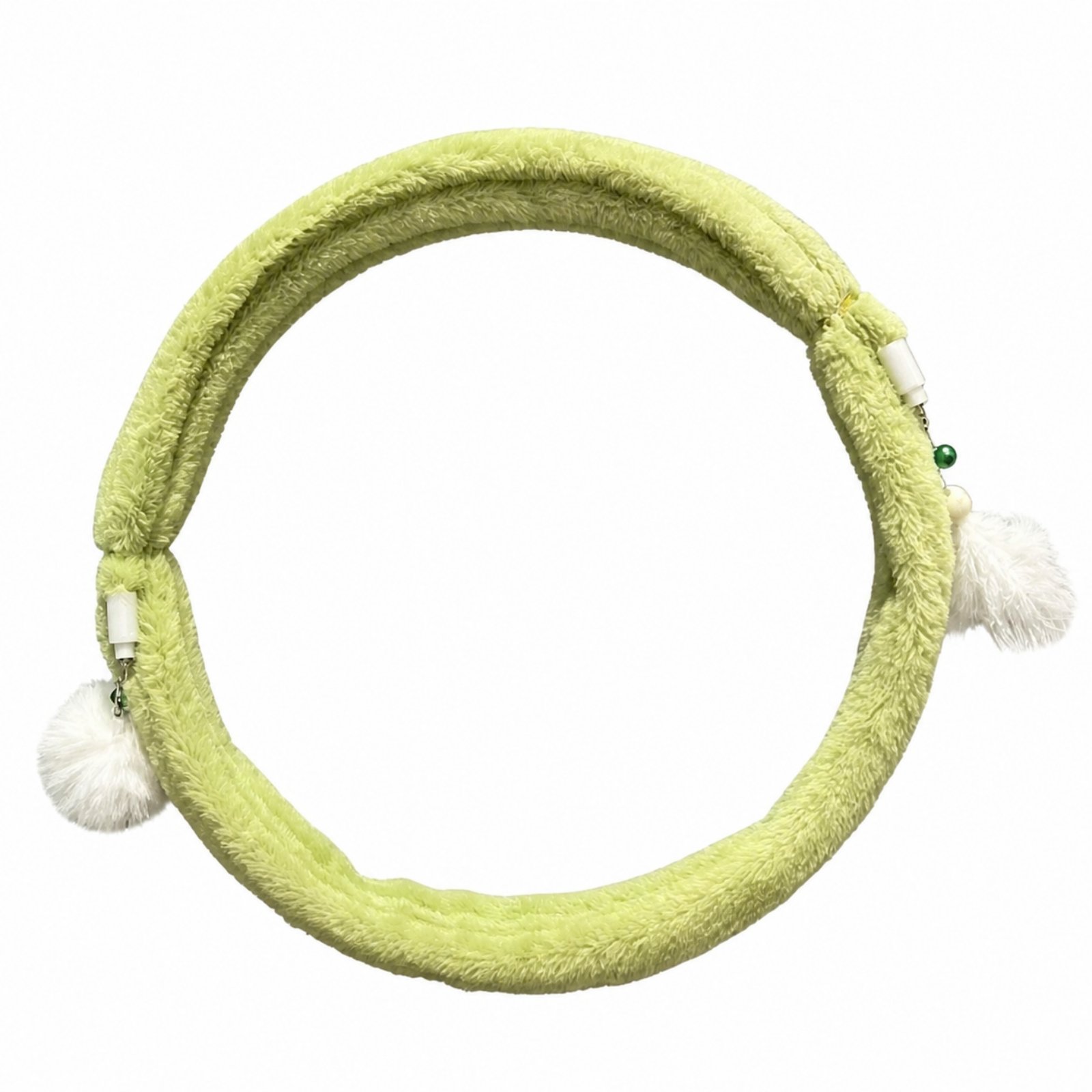 Cat Tunnel with Feather Ball Attachments
