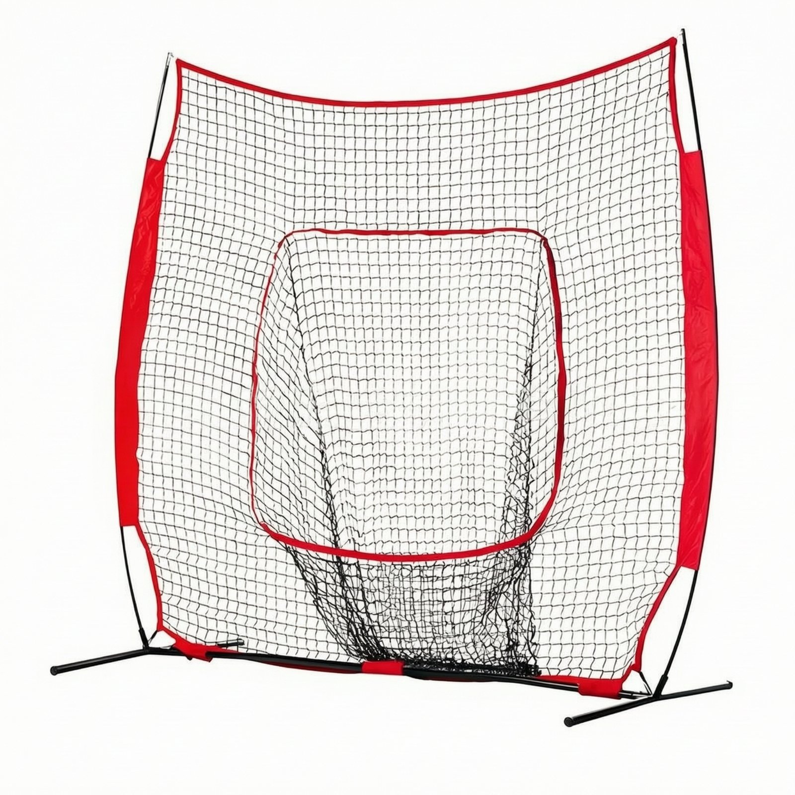 Baseball Practice Net Iron Chassis