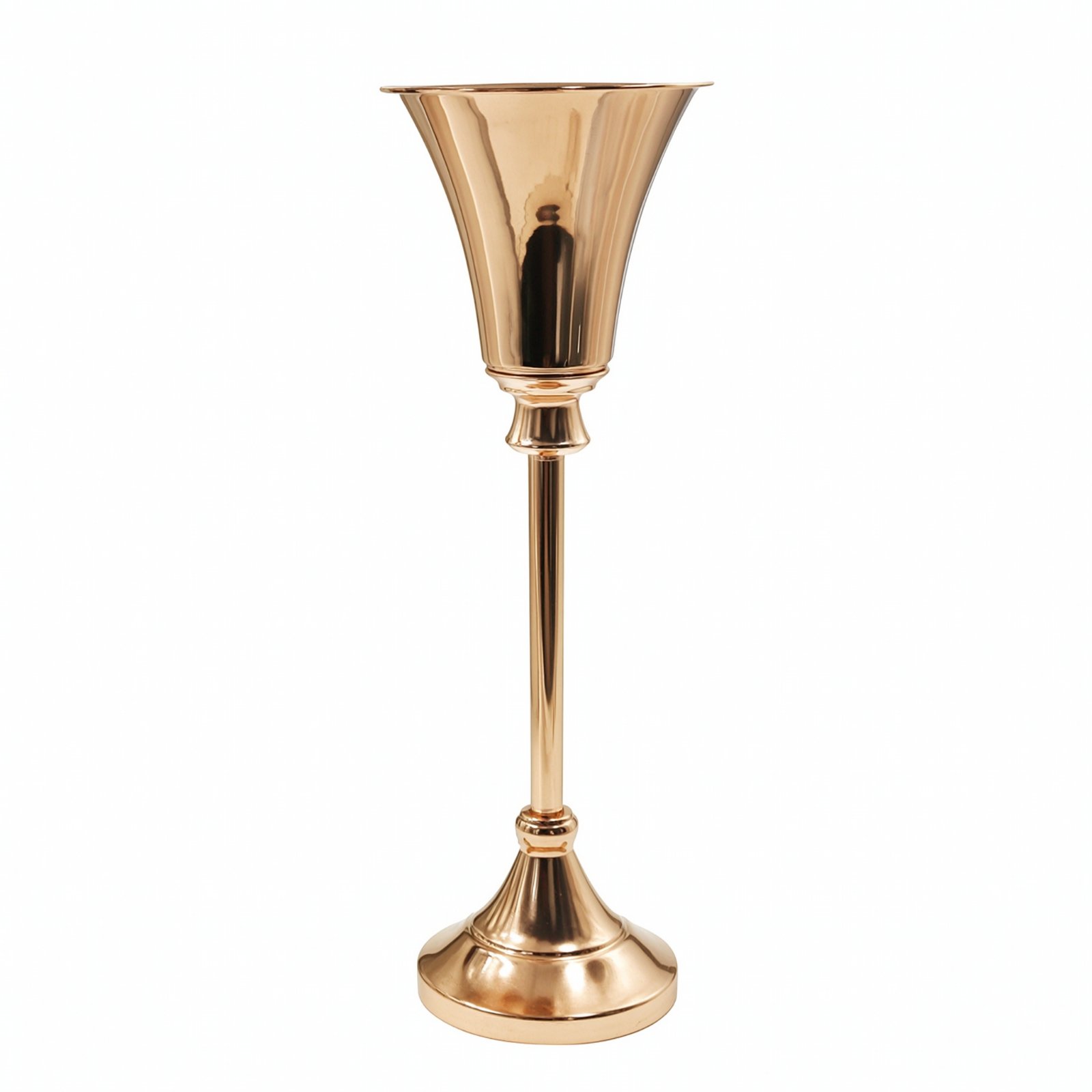 Gold Decorative Vase – 17x52x15cm