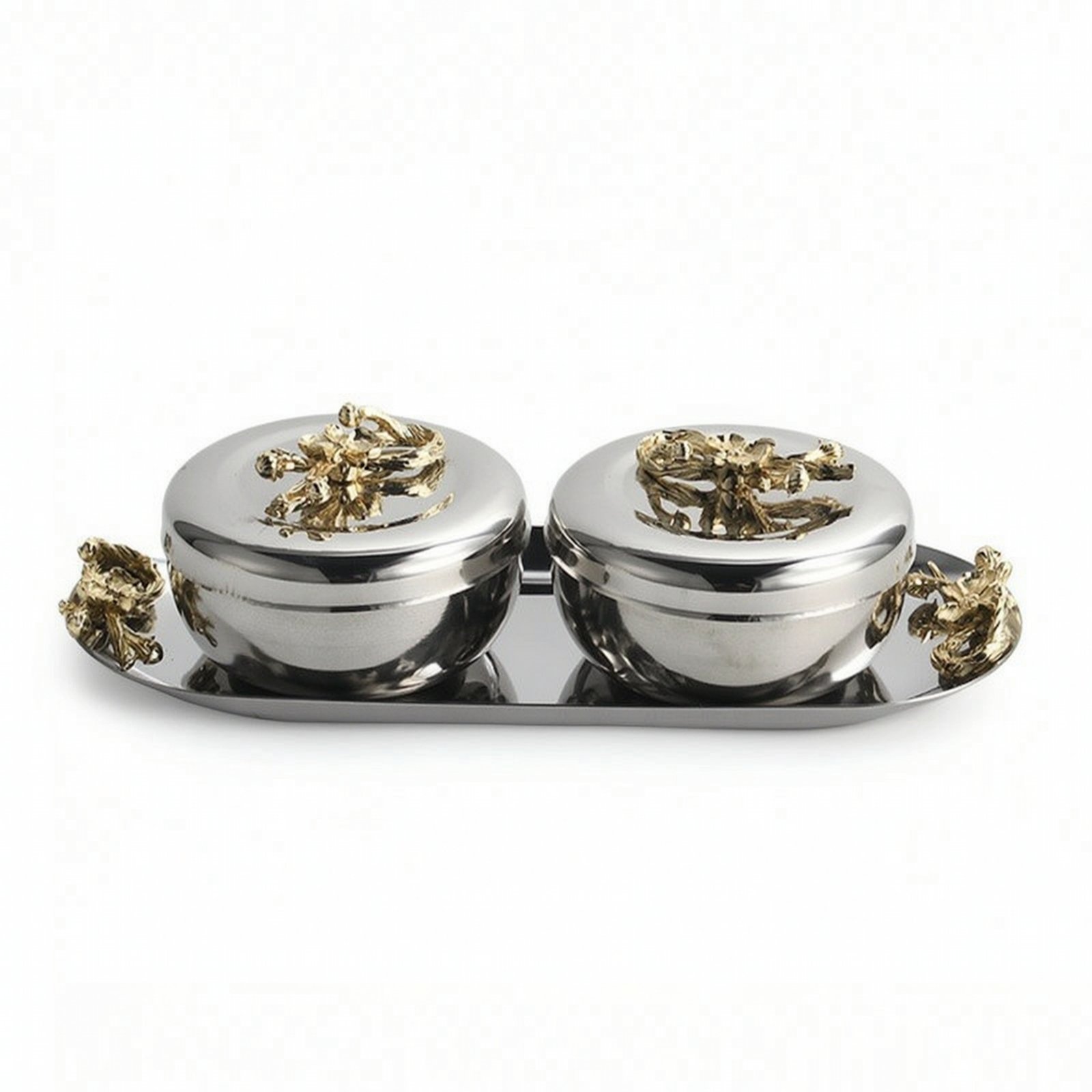 Storage Jars Stainless Steel