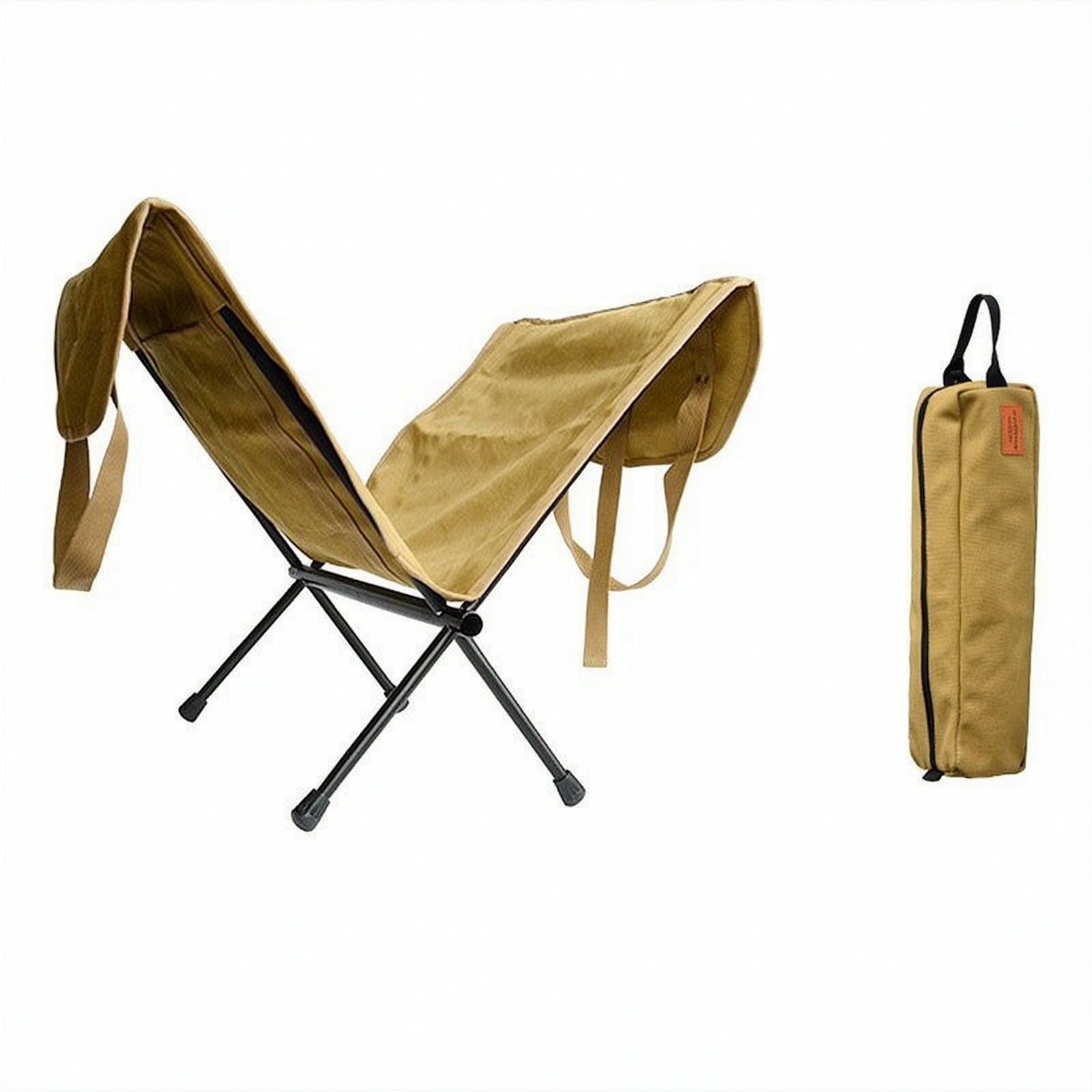 Firewood Storage Bag with Frame