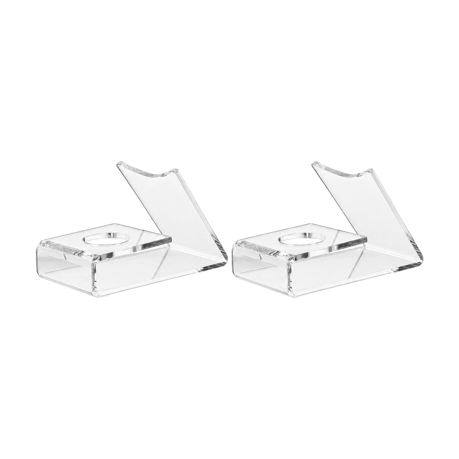2-Piece Table Tennis Paddle Rack