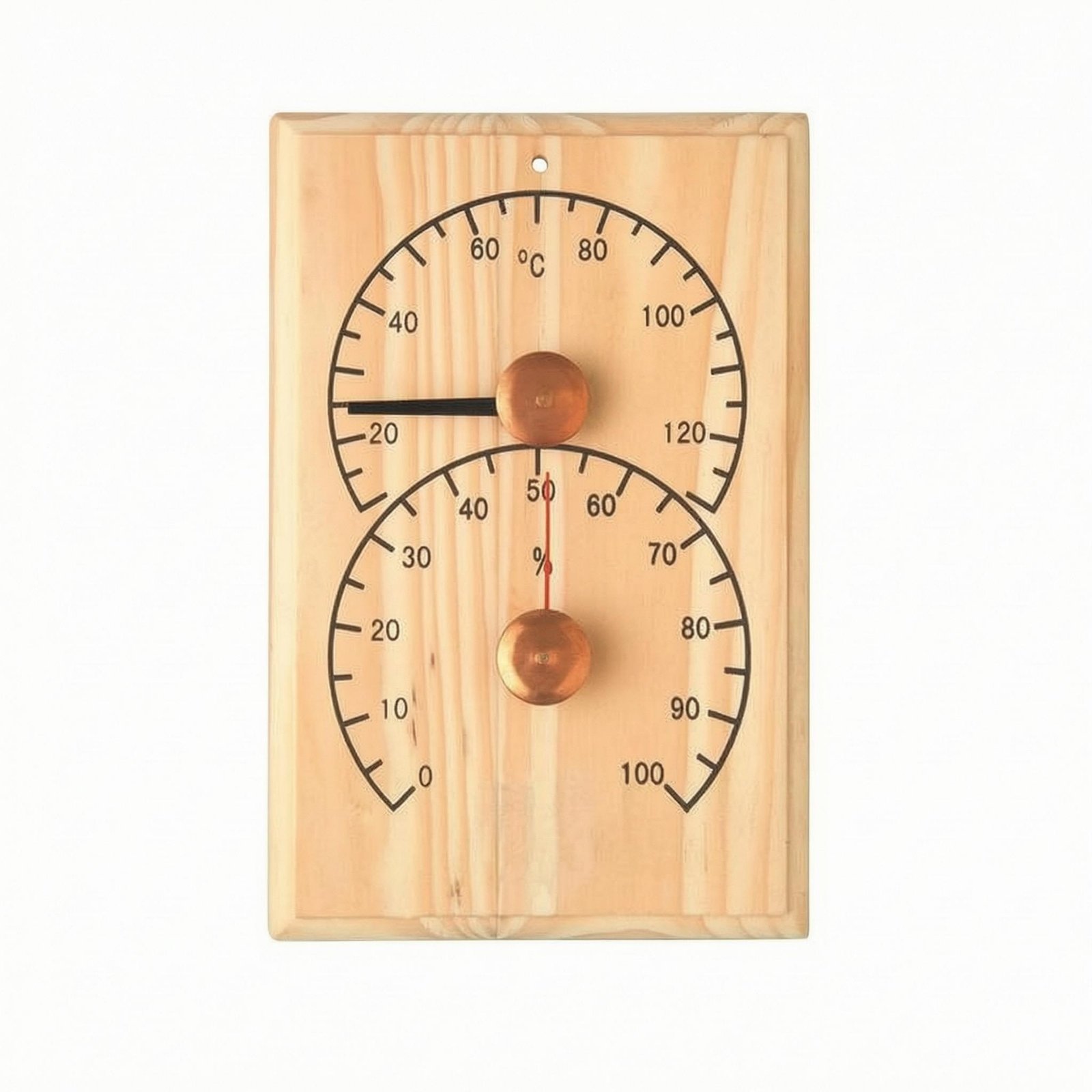 Analog Sauna Thermometer Hygrometer