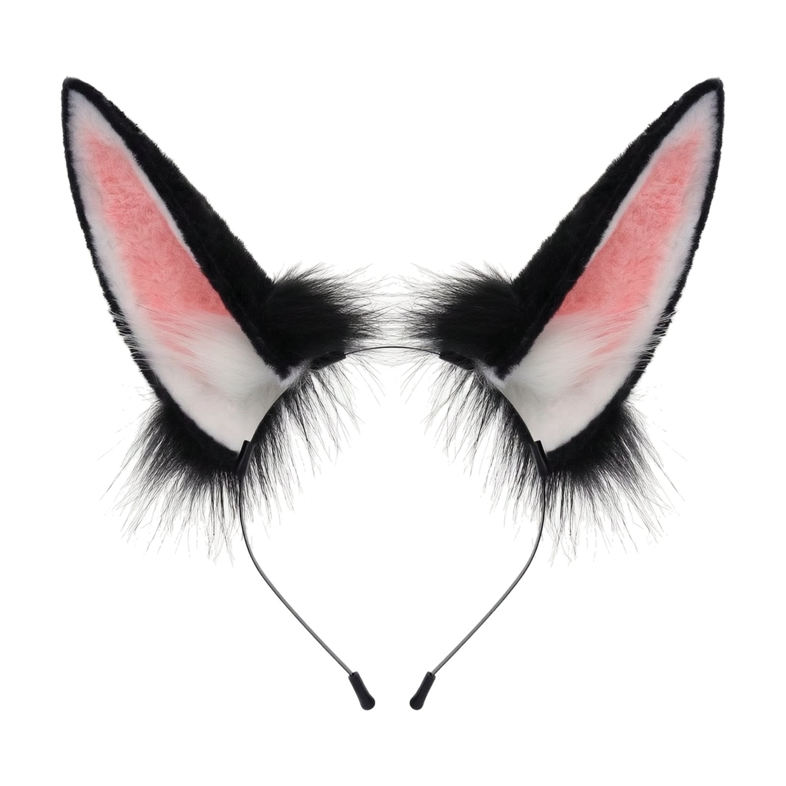 Faux Hair Hare Ear Headband