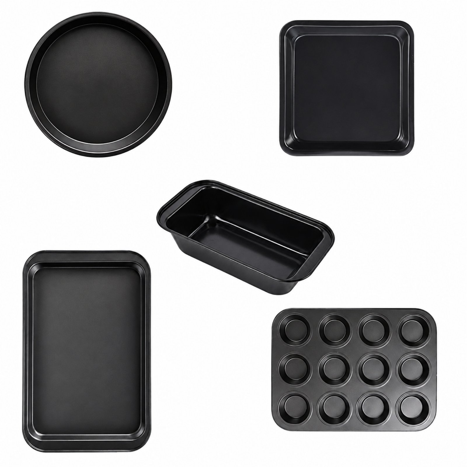 5 Piece Baking Pans Set