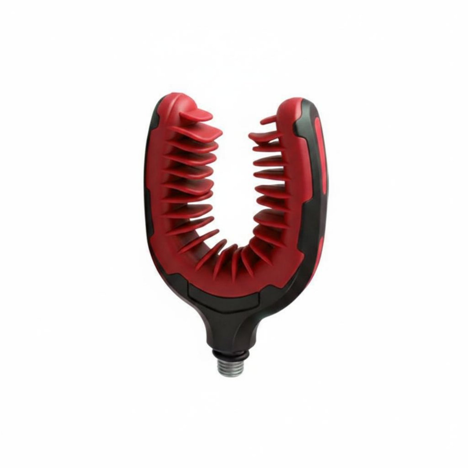 Threaded Fishing Rod Holder – Red