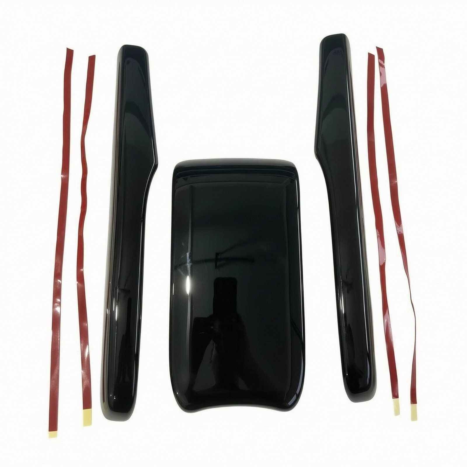 Center Console Armrest Cover Glossy Finish