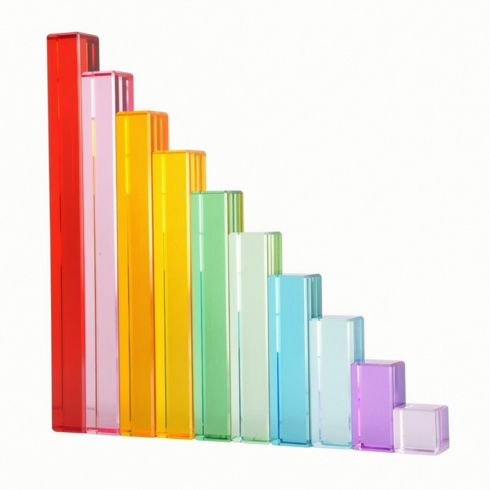 Acrylic Sensory Building Blocks