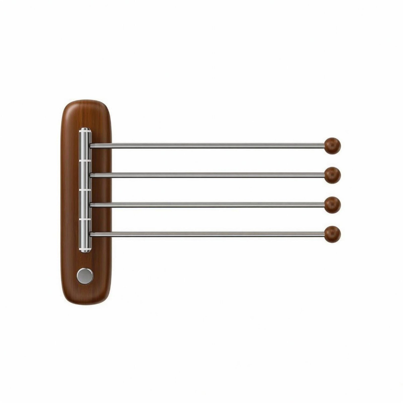 Rotating Towel Rack