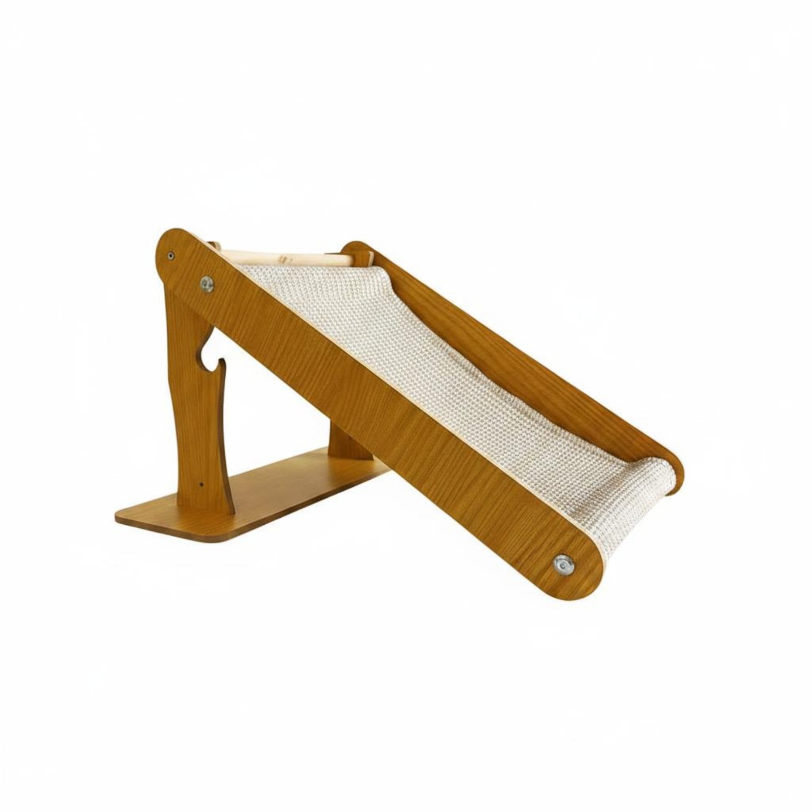 Wooden Cat Scratching Ramp