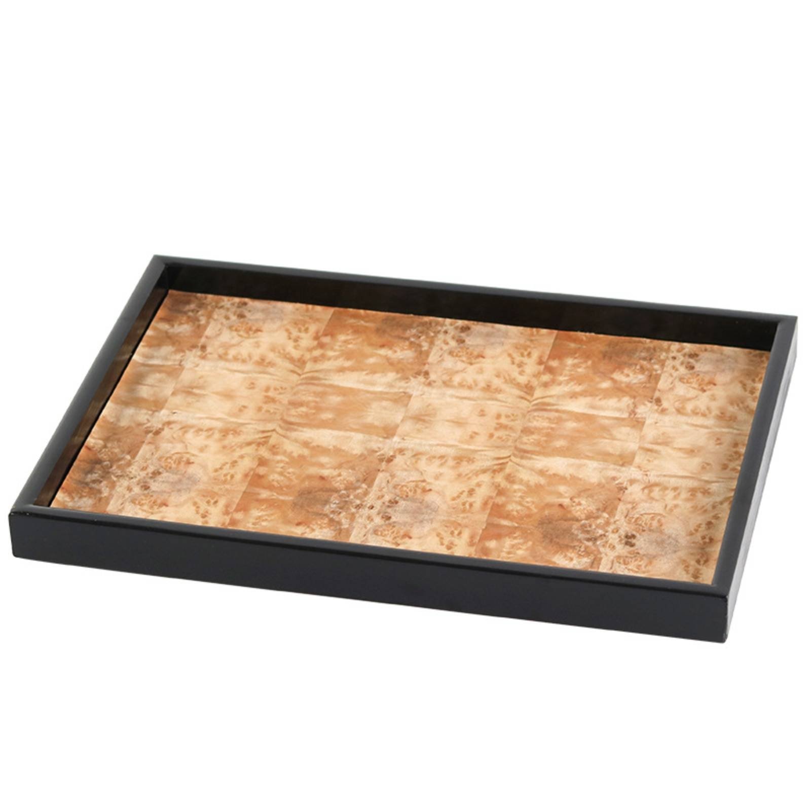 Wood Grain Serving Tray – Burl