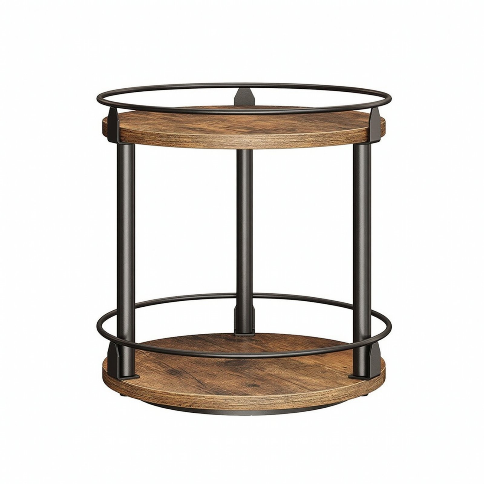 Rotating Storage Rack 2 Tier