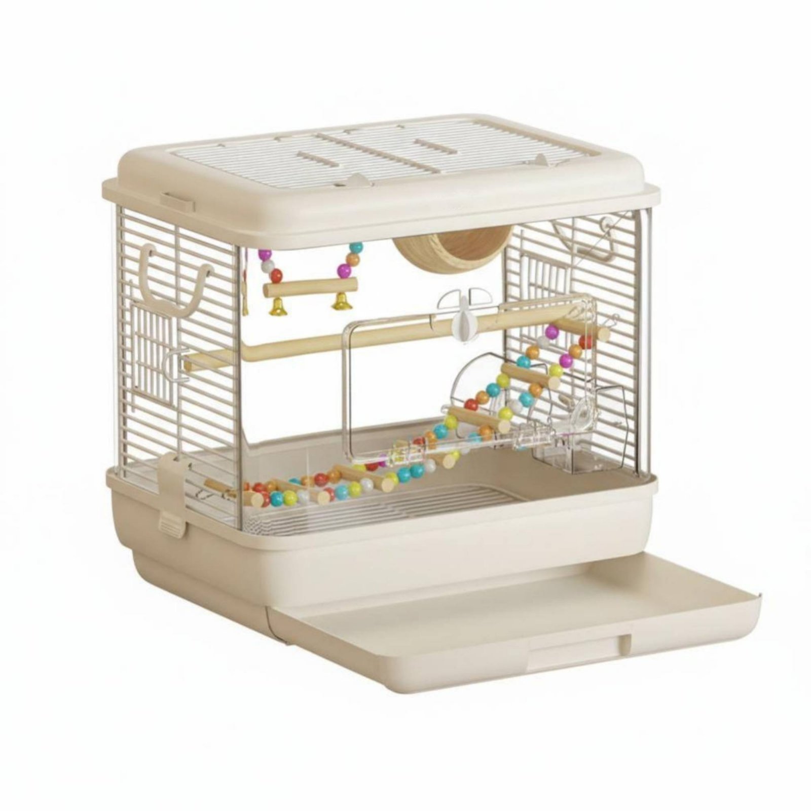 Transparent Parakeet Enclosure
