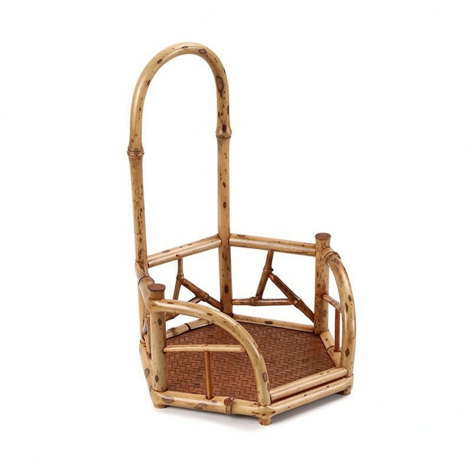 Bamboo Tea Warmer Stand