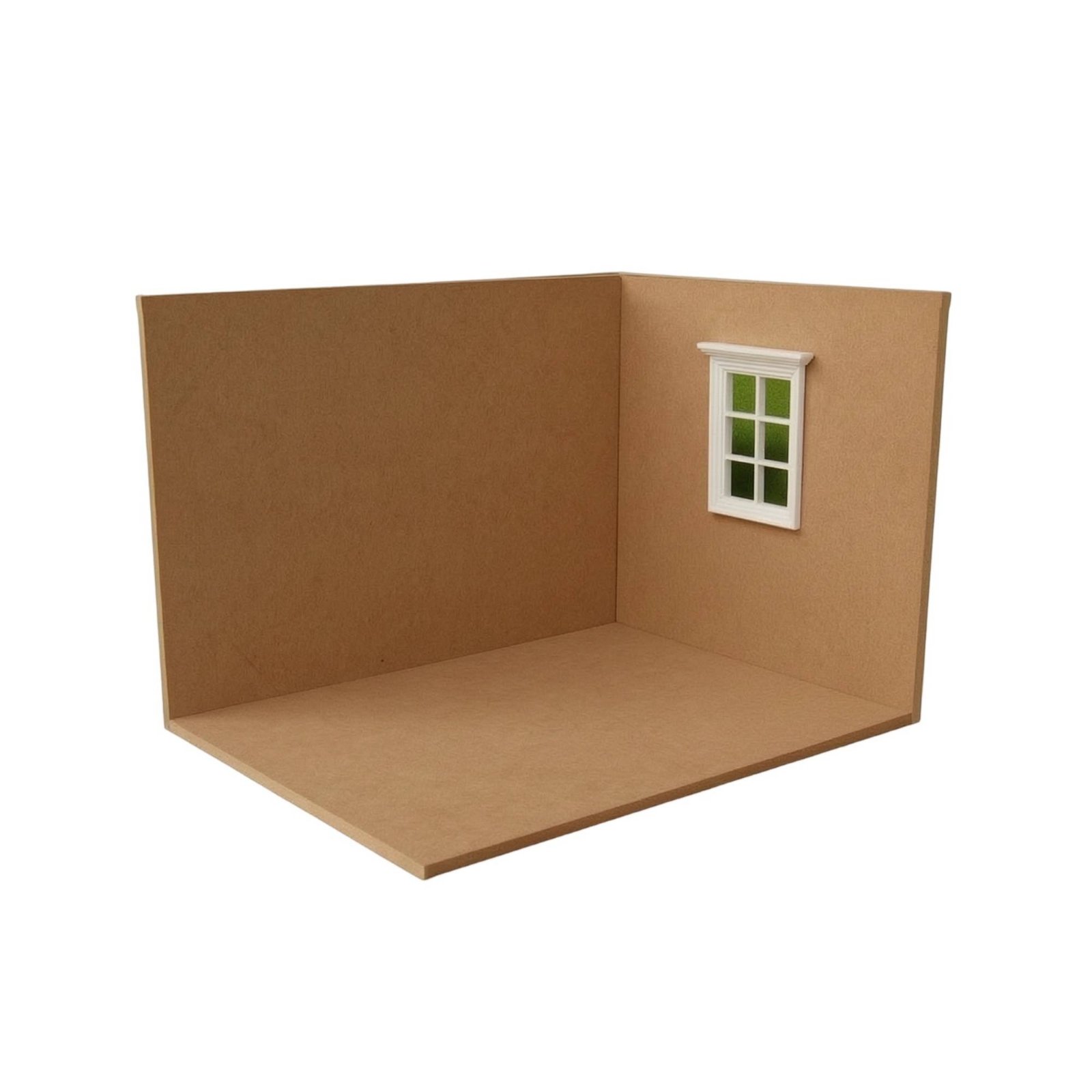 1:12 Dollhouse Room Backdrop Board