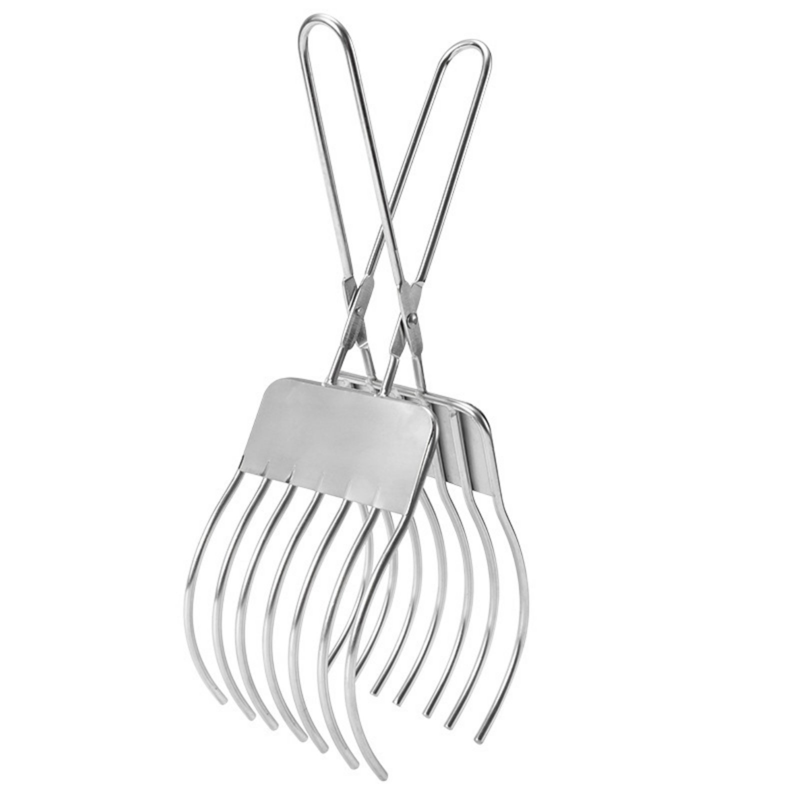 Stainless Steel Slicing Tongs