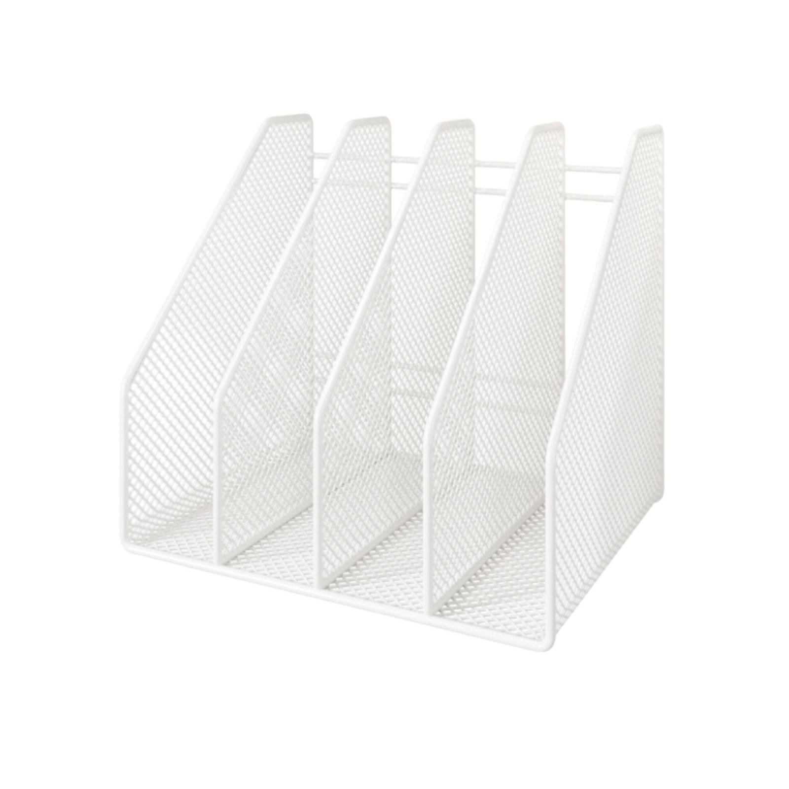 4-Compartment File Organizer