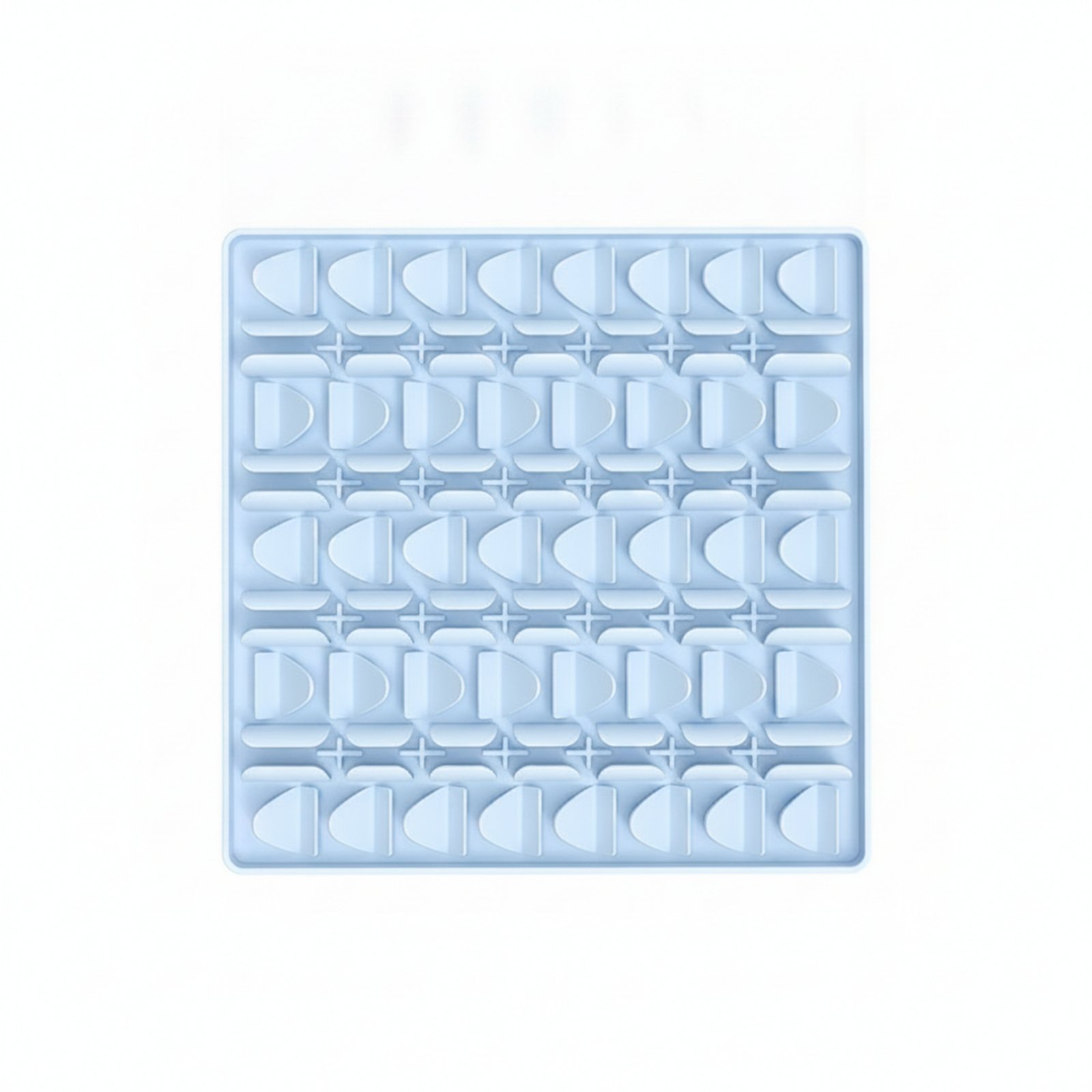 Slow Feeder Mat with Small Compartments