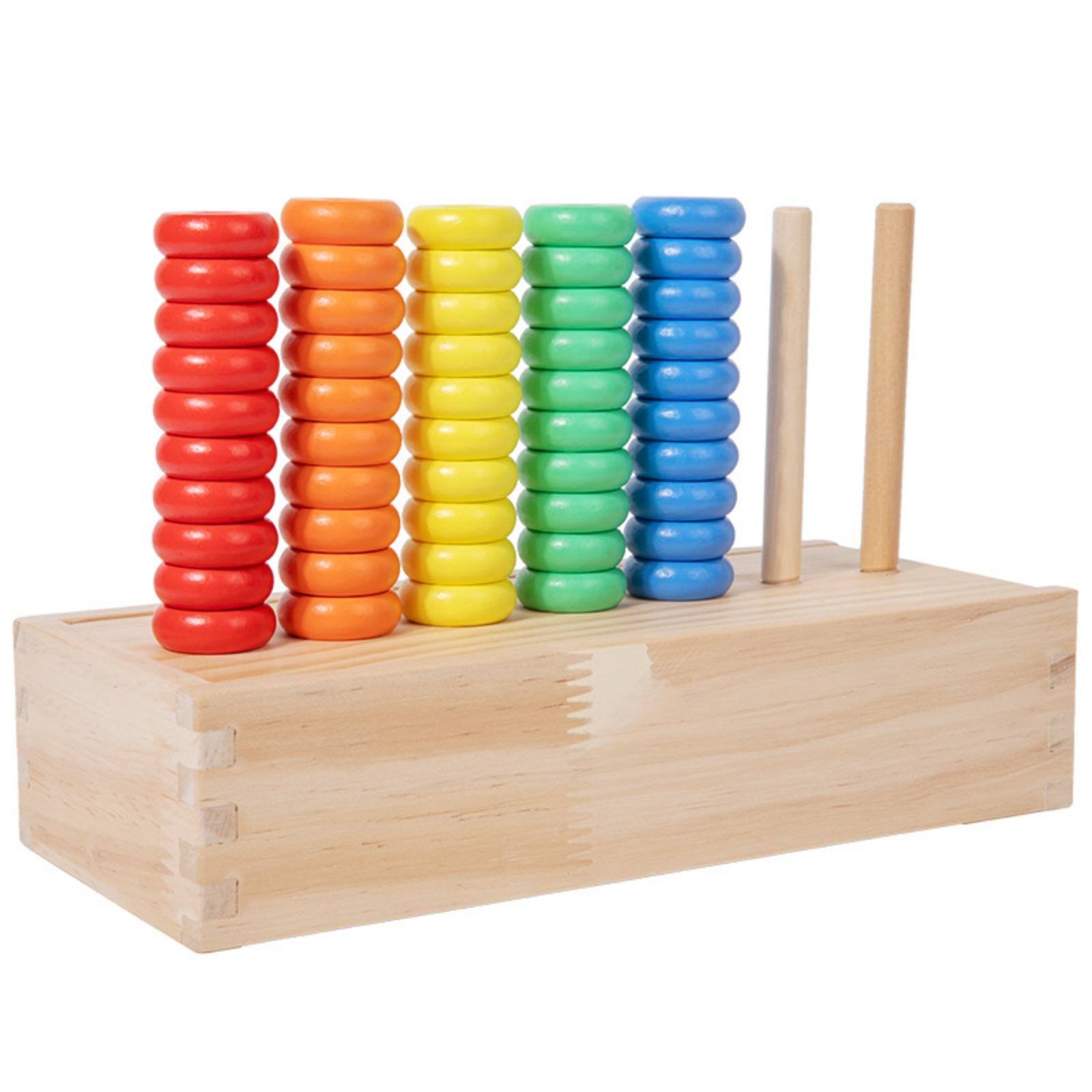Rainbow Disc Stacker
