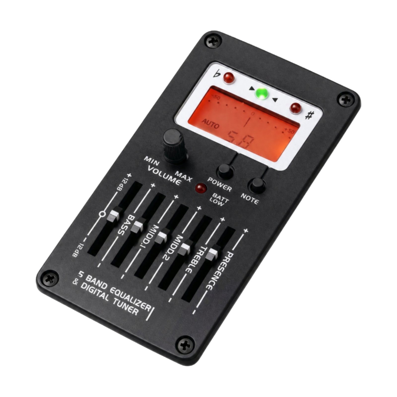 Guitar Preamp Module 5-Band EQ