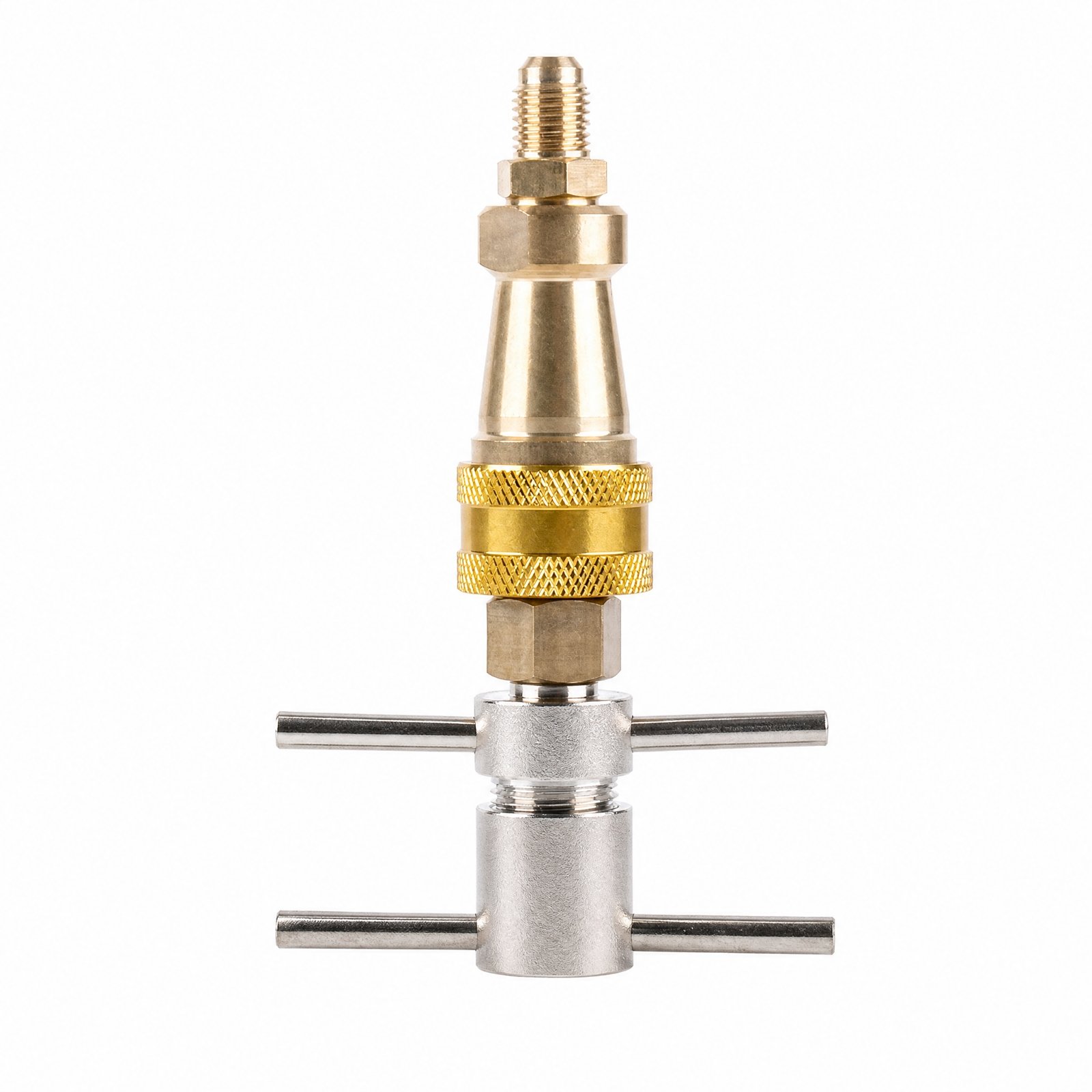 Push-To-Connect Charging Fitting