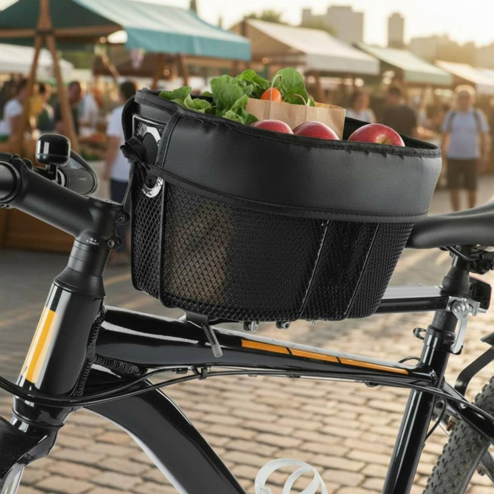 Mesh Bike Dog Carrier