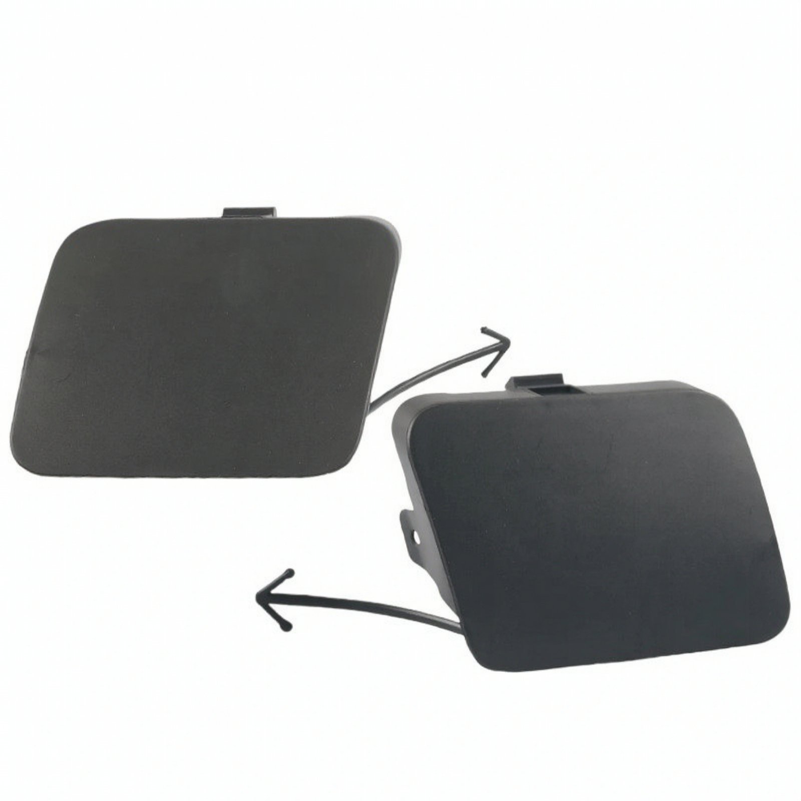 Front Tow Towing Loop Trim Lid