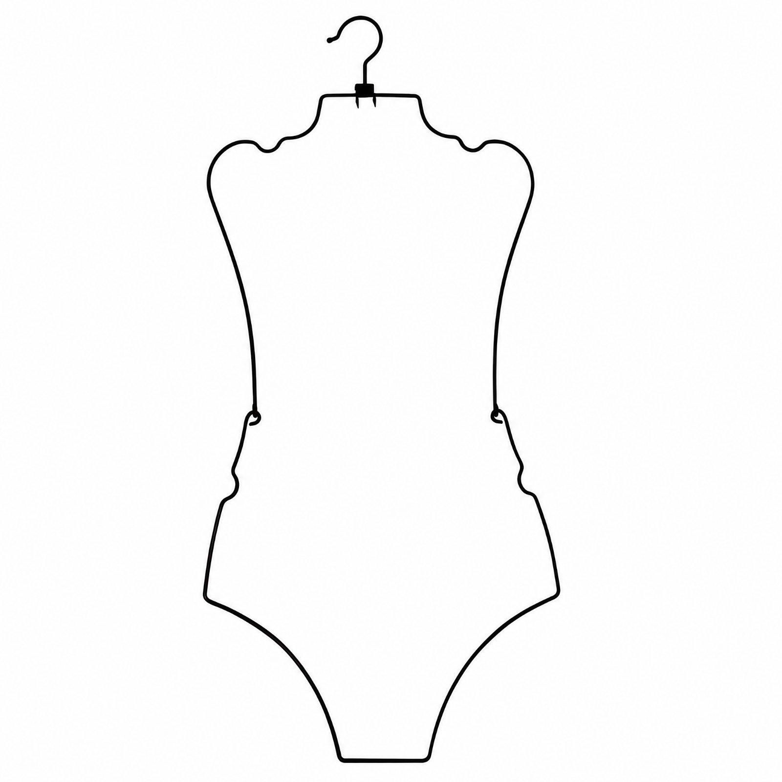 Foldable Swimsuit Hanger