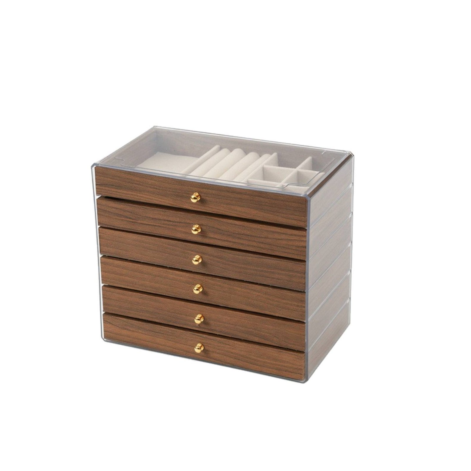 Jewelry Box Six Drawer