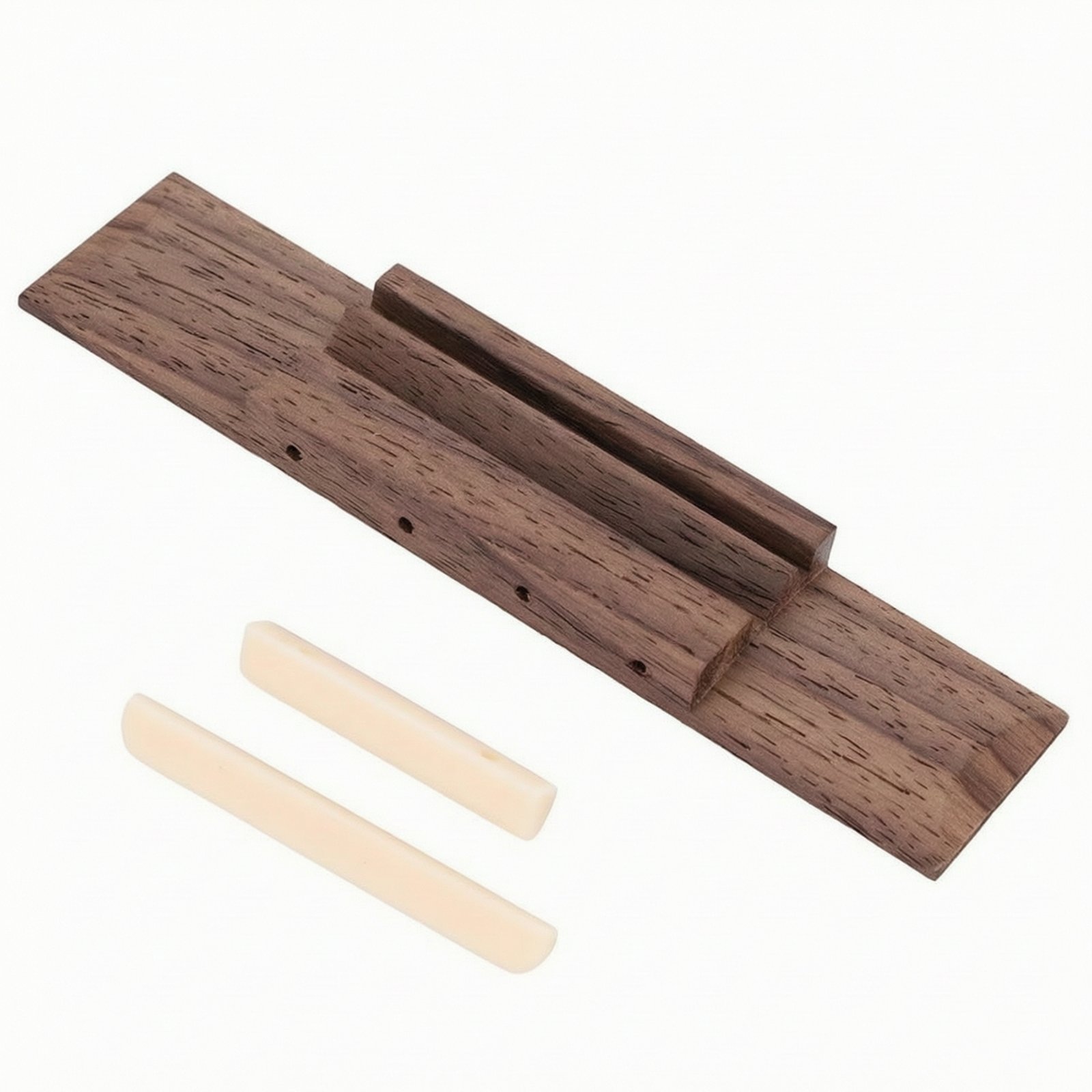 Rosewood Ukulele Bridge Set