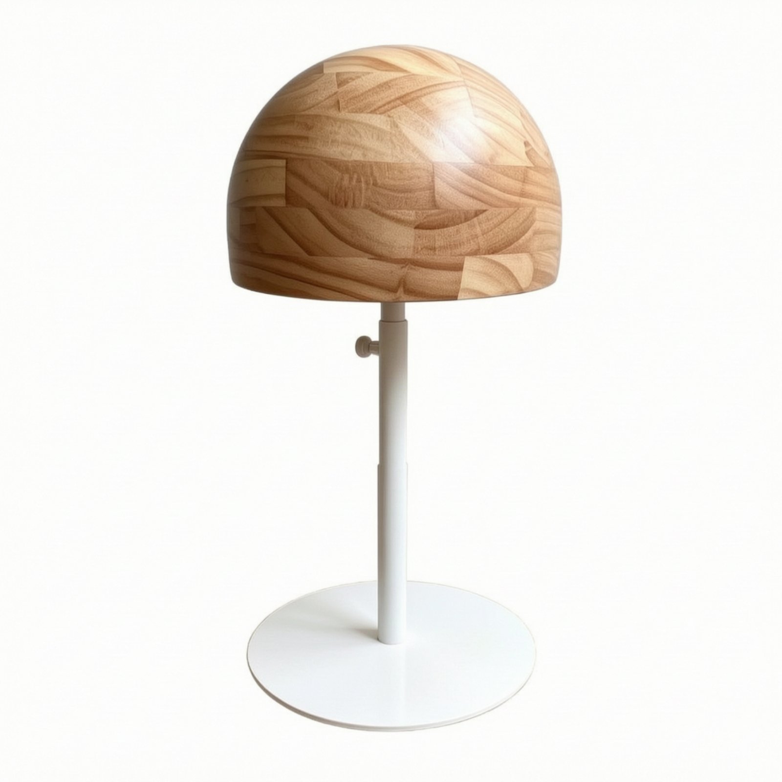 Height-Adjustable Hat Display Stand