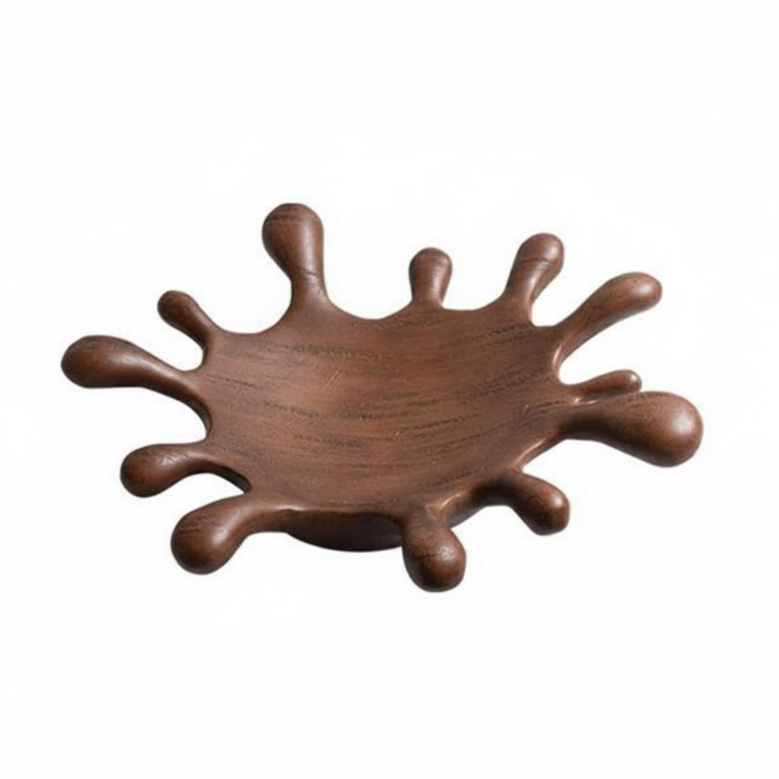 Wood Grain Droplet Bowl
