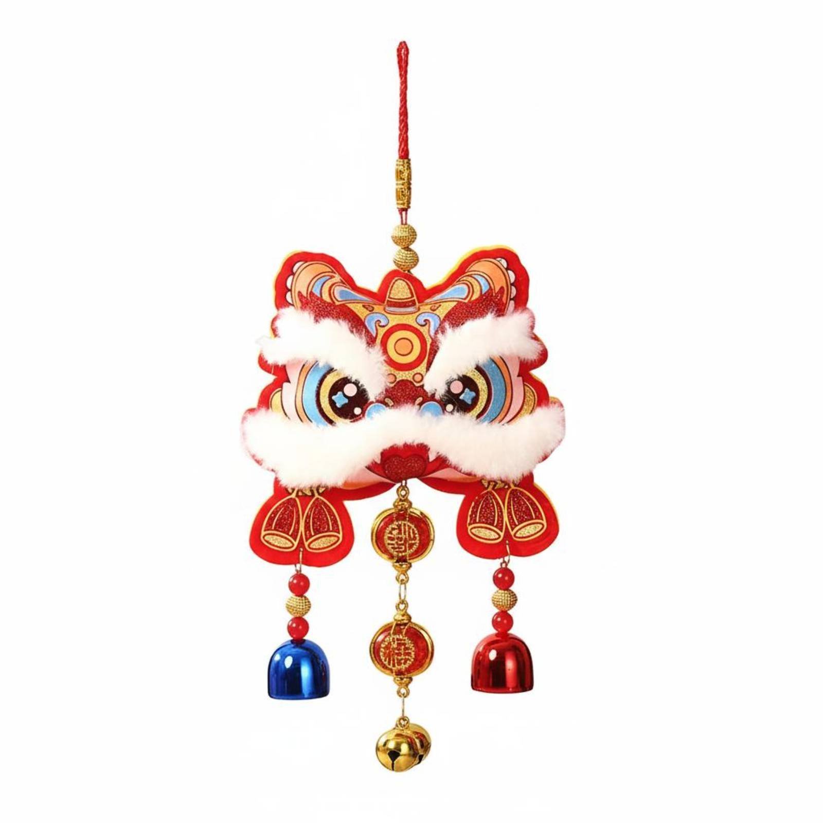 Lion Dance Hanging Decoration