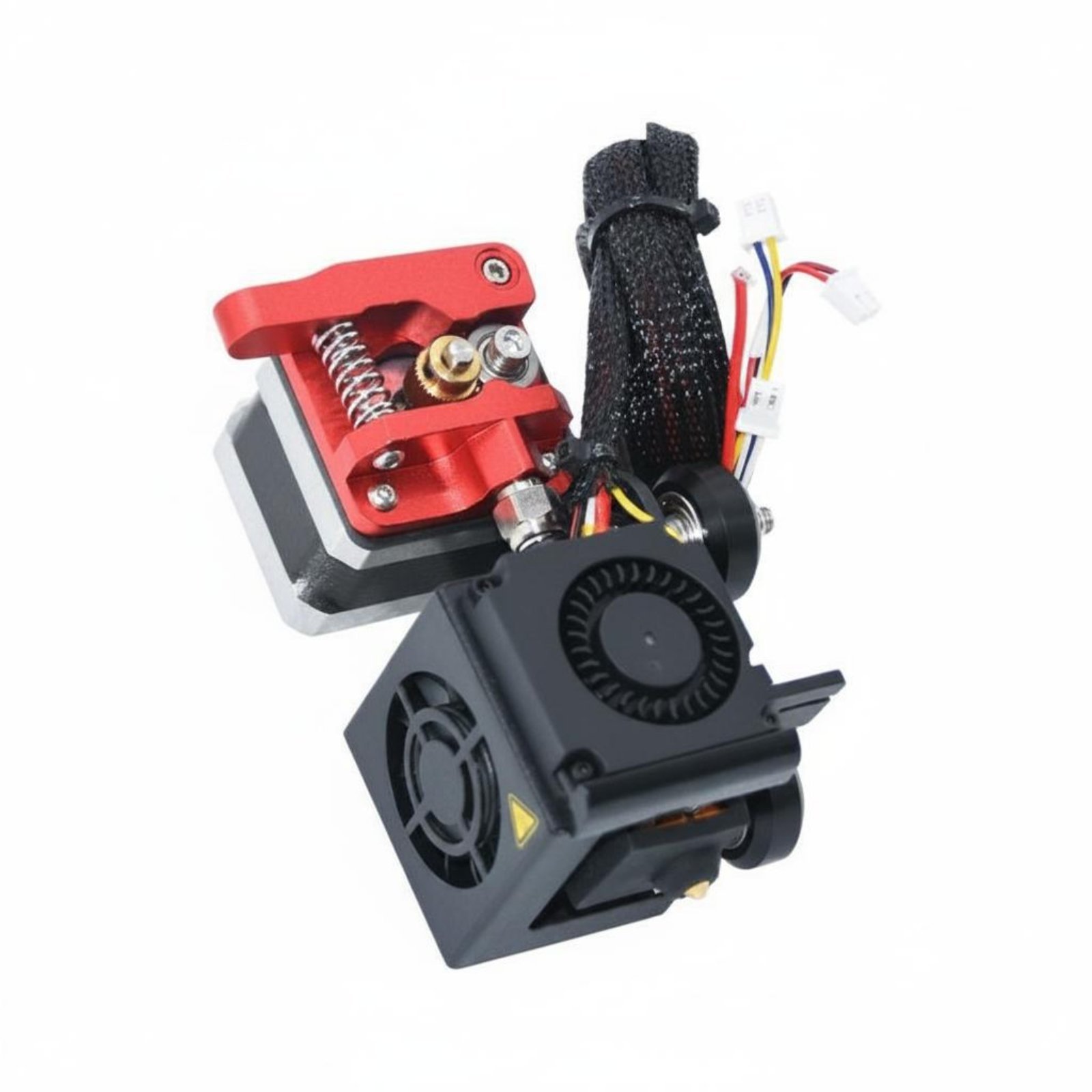 Double Gear Filament Feeder
