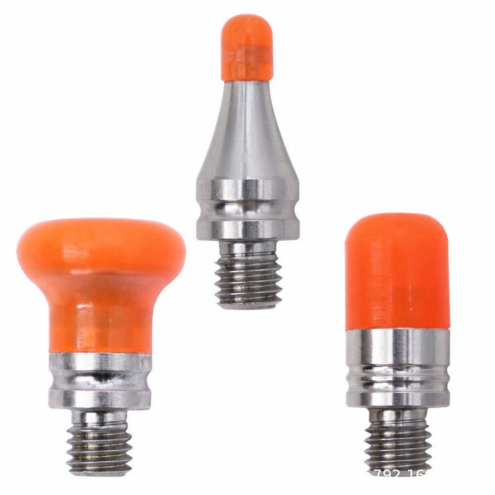 3-Piece Rubber-Coated Repair Heads