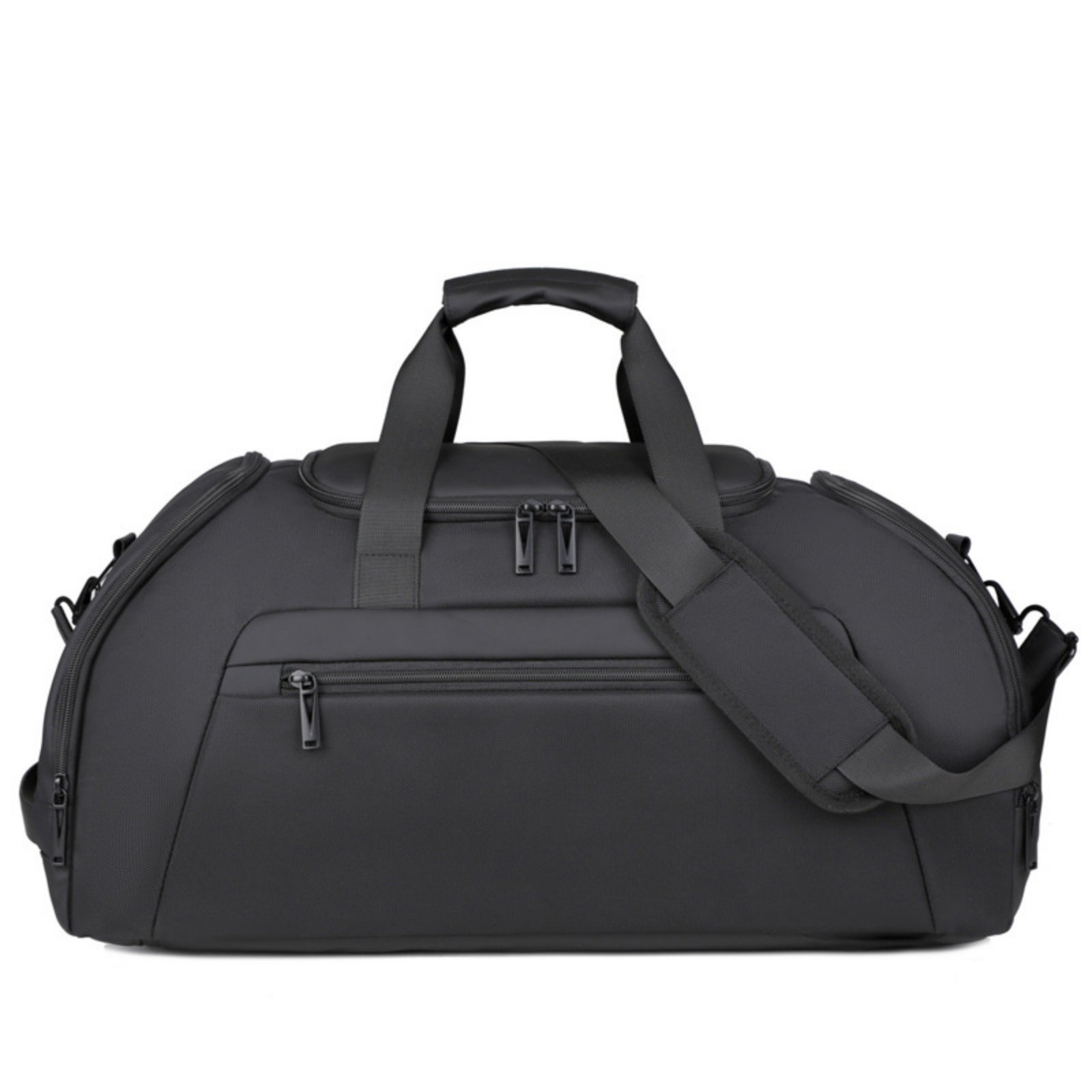 Gym Bag with Wet Pocket – Black, T18