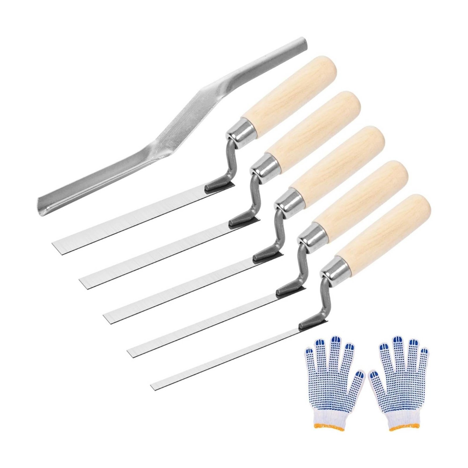 6 Pieces Tuck Pointing Trowel