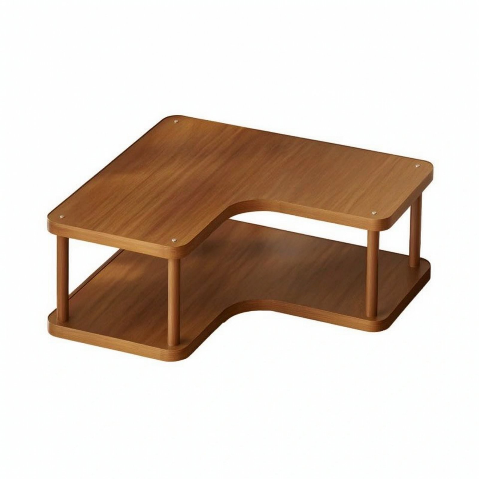 Bamboo Corner Rack