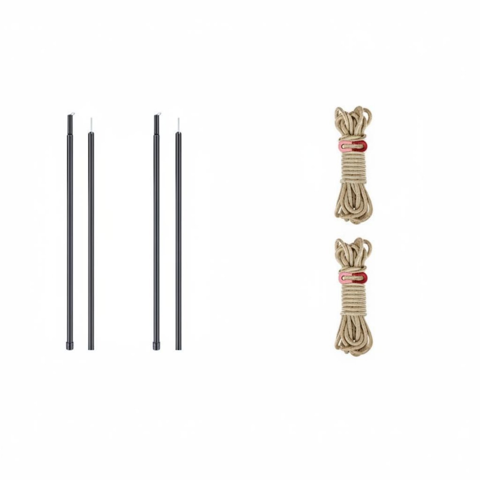 2-Piece Tent Vestibule Pole Set