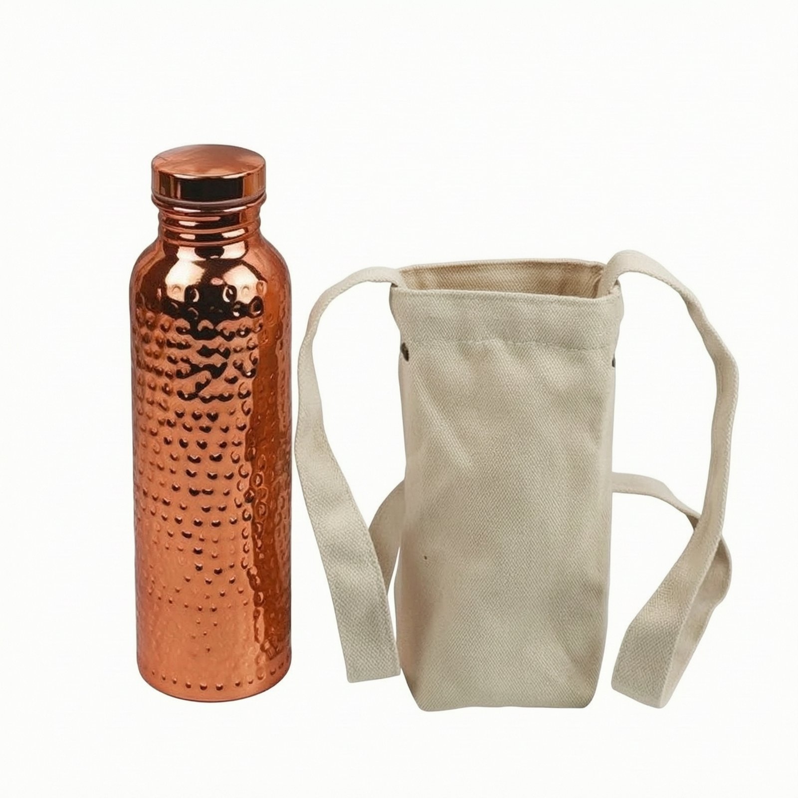Cold-Water Bottle Twin-Wall Insulation