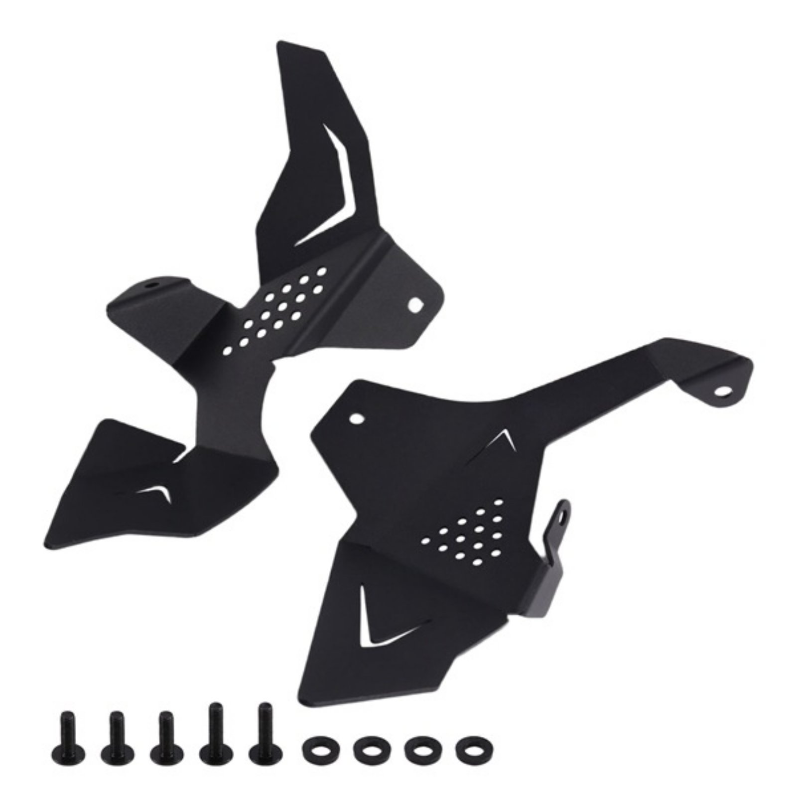 2-Piece Throttle Air Intake Guard Kit