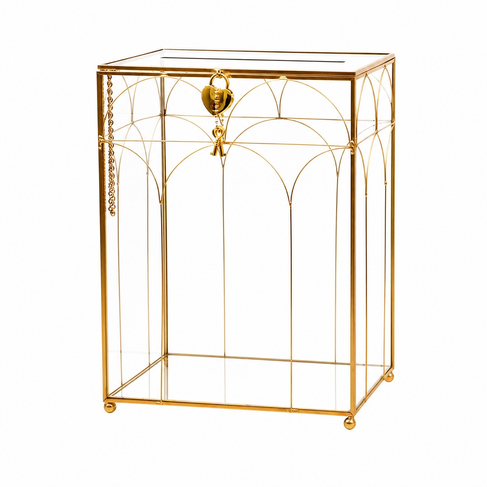 Glass Card Display Box