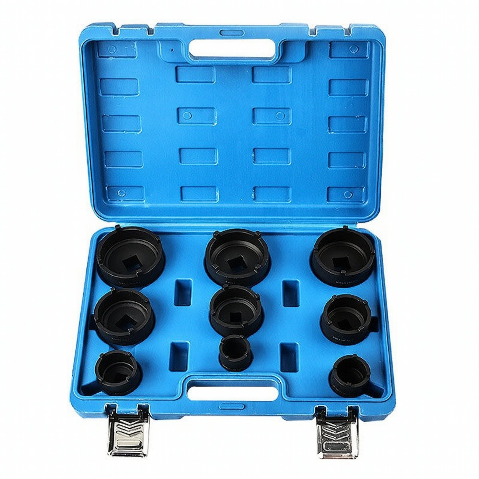 9-Piece Hub Nut Socket Set